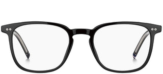 Tommy Hilfiger TH 1814 men Black Geometric Eyeglasses