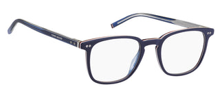 Tommy Hilfiger TH 1814 men Blue Geometric Eyeglasses