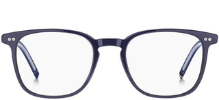 Tommy Hilfiger TH 1814 men Blue Geometric Eyeglasses