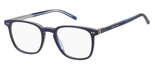 Tommy Hilfiger TH 1814 men Blue Geometric Eyeglasses