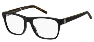 Tommy Hilfiger TH 1819 men Black Rectangle Eyeglasses