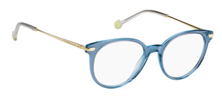 Tommy Hilfiger TH 1821 women Blue Round Eyeglasses