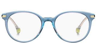 Tommy Hilfiger TH 1821 women Blue Round Eyeglasses