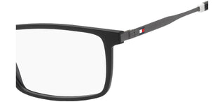Tommy Hilfiger Th 1831 Men Black Geometric Eyeglasses