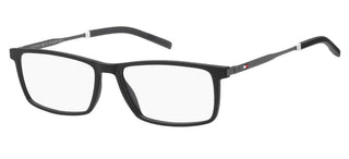 Tommy Hilfiger Th 1831 Men Black Geometric Eyeglasses