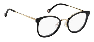 Tommy Hilfiger TH 1837 women Black Geometric Eyeglasses