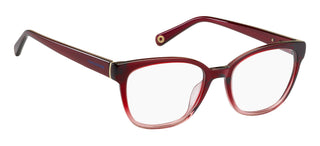 Tommy Hilfiger TH 1840 women Red Squared Eyeglasses