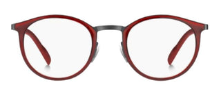 Tommy Hilfiger TH 1845 men Red Round Eyeglasses