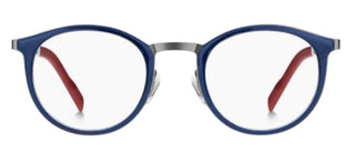 Tommy Hilfiger TH 1845 men Blue Round Eyeglasses