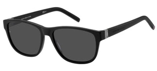 Tommy Hilfiger TH 1871/S men Black Geometric Sunglasses
