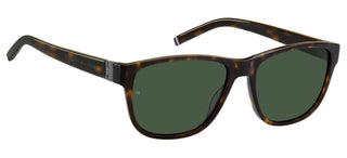 Tommy Hilfiger TH 1871/S men Havana Geometric Sunglasses