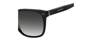 Tommy Hilfiger TH 1887/S men Black Geometric Sunglasses