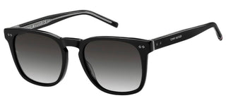 Tommy Hilfiger TH 1887/S men Black Geometric Sunglasses