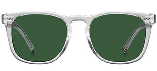 Tommy Hilfiger TH 1887/S men Transparent Geometric Sunglasses