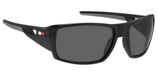 Tommy Hilfiger TH 1911/S men Black Geometric Sunglasses