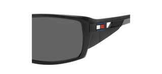 Tommy Hilfiger TH 1911/S men Black Geometric Sunglasses