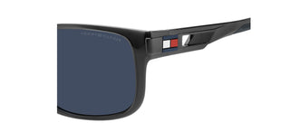 Tommy Hilfiger TH 1913/S men Grey Geometric Sunglasses