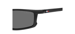 Tommy Hilfiger TH 1914/S men Black Geometric Sunglasses