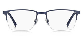 Tommy Hilfiger TH 1917 men Blue Rectangle Eyeglasses