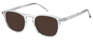 Tommy Hilfiger TH 1939/S men Transparent Visor Sunglasses