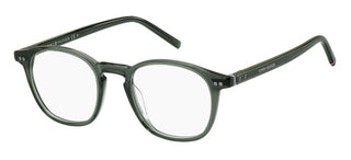 Tommy Hilfiger TH 1941 men Green Geometric Eyeglasses
