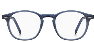 Tommy Hilfiger TH 1941 men Blue Geometric Eyeglasses