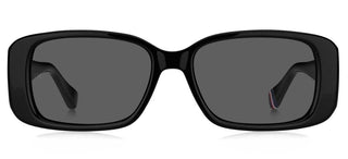 Tommy Hilfiger TH 1966/S women Black Geometric Sunglasses