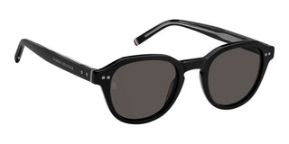 Tommy Hilfiger TH 1970/S men Black Squared Sunglasses