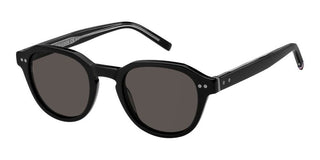 Tommy Hilfiger TH 1970/S men Black Squared Sunglasses