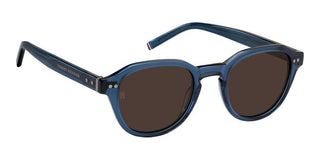 Tommy Hilfiger TH 1970/S men Blue Squared Sunglasses