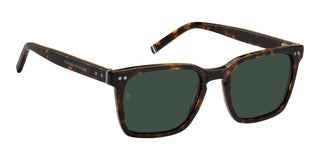 Tommy Hilfiger TH 1971/S men Havana Squared Sunglasses