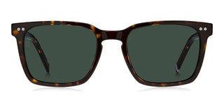 Tommy Hilfiger TH 1971/S men Havana Squared Sunglasses