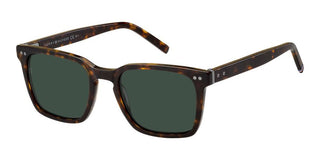 Tommy Hilfiger TH 1971/S men Havana Squared Sunglasses