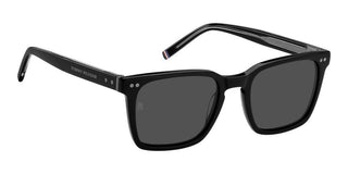Tommy Hilfiger TH 1971/S men Black Squared Sunglasses