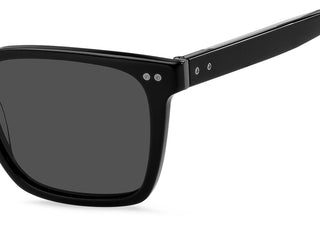 Tommy Hilfiger TH 1971/S men Black Squared Sunglasses