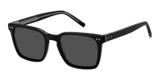 Tommy Hilfiger TH 1971/S men Black Squared Sunglasses