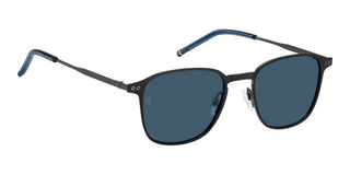 Tommy Hilfiger TH 1972/S men Black Squared Sunglasses