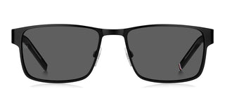 Tommy Hilfiger TH 1974/S men Black Geometric Sunglasses