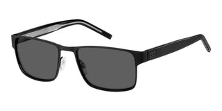Tommy Hilfiger TH 1974/S men Black Geometric Sunglasses