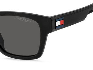 Tommy Hilfiger TH 1975/S men Black Squared Sunglasses