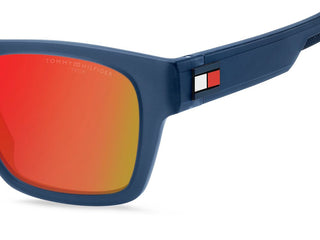 Tommy Hilfiger TH 1975/S men Blue Squared Sunglasses