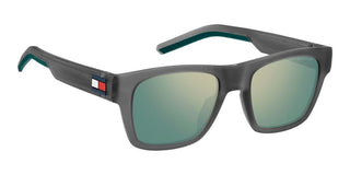 Tommy Hilfiger TH 1975/S men Grey Squared Sunglasses