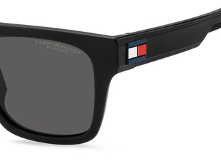 Tommy Hilfiger TH 1976/S men Black Squared Sunglasses
