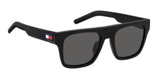 Tommy Hilfiger TH 1976/S men Black Squared Sunglasses