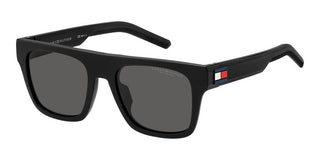 Tommy Hilfiger TH 1976/S men Black Squared Sunglasses
