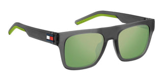 Tommy Hilfiger TH 1976/S men Grey Squared Sunglasses