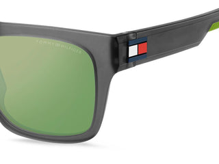 Tommy Hilfiger TH 1976/S men Grey Squared Sunglasses