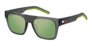 Tommy Hilfiger TH 1976/S men Grey Squared Sunglasses