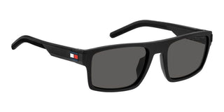 Tommy Hilfiger TH 1977/S men Black Squared Sunglasses