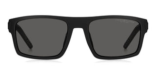 Tommy Hilfiger TH 1977/S men Black Squared Sunglasses